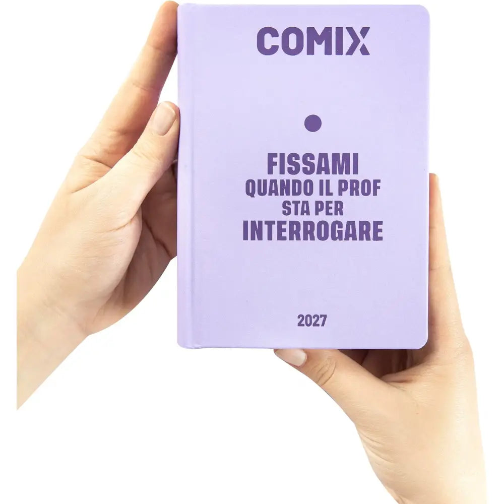 Agenda Comix 16 Mesi Mini Lilla 2026/2027 - Franco Panini - 8058263272575