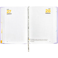 Agenda Comix 16 Mesi Mini Lilla 2026/2027 - Franco Panini - 8058263272575