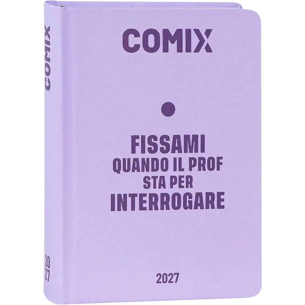 Agenda Comix 16 Mesi Mini Lilla 2026/2027 - Franco Panini - 8058263272575