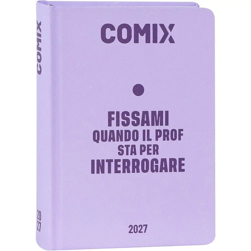 Agenda Comix 16 Mesi Mini Lilla 2026/2027 - Franco Panini - 8058263272575