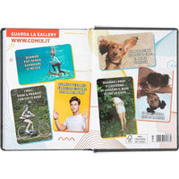 AGENDA COMIX 16 MESI mini nero Black&Silver - Giocattoli e Bambini - Toys Store8058263170970