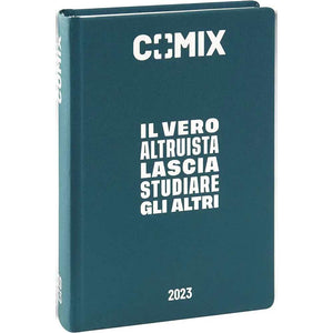 AGENDA COMIX 16 MESI mini petrol
