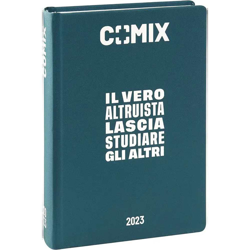 AGENDA COMIX 16 MESI petrol - Giocattoli e Bambini - Toys Store8058263134026