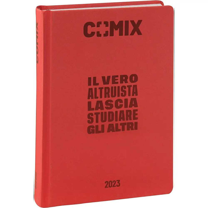 AGENDA COMIX 16 MESI rossa - Giocattoli e Bambini - Toys Store8058263134033
