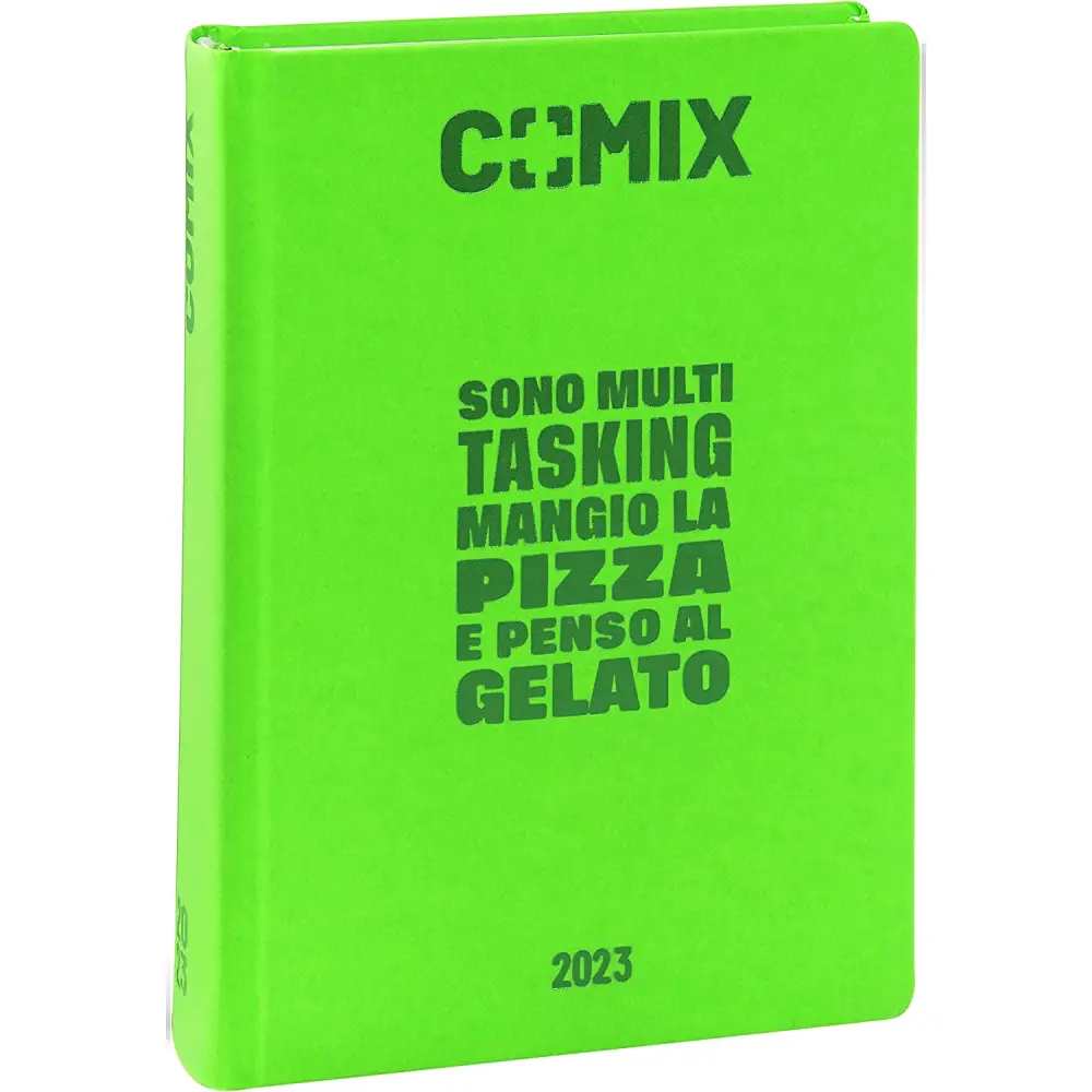 AGENDA COMIX 16 MESI verde fluo - Giocattoli e Bambini - Toys Store8058263134057