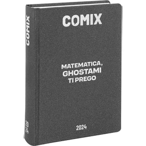 AGENDA COMIX 2024 16 MESI mini carbone matematica