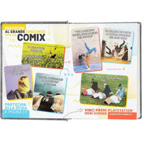 AGENDA COMIX 2024 16 MESI mini carbone matematica - Giocattoli e Bambini - Toys Store8058263170994