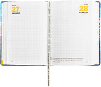 Diario Agenda Comix 16 Mesi Mini Fireflies 2026/2027 - agenda comix mini fireflies