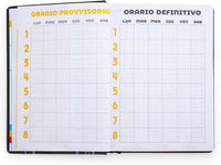 Diario Agenda 16 Mesi Medium 2025/26 - Dolly Noire - Giornaliera Akuma - Giocattoli e Bambini - Toys Store8058263221573
