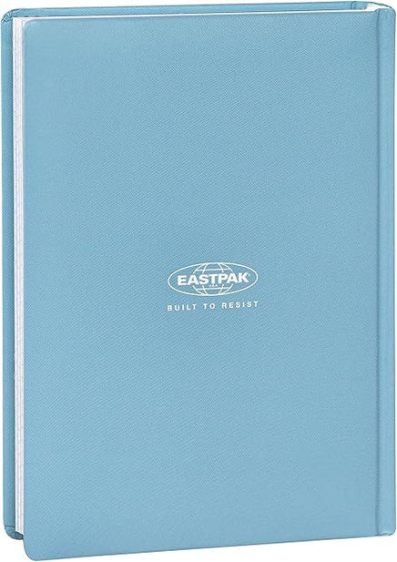 EASTPAK - Diario Scuola 2025-2026, Agenda Medium Giornaliera 13 Mesi - agenda eastpak azzurra scuola