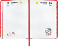 Diario Scuola Hello Kitty 2026/2027 Rosso