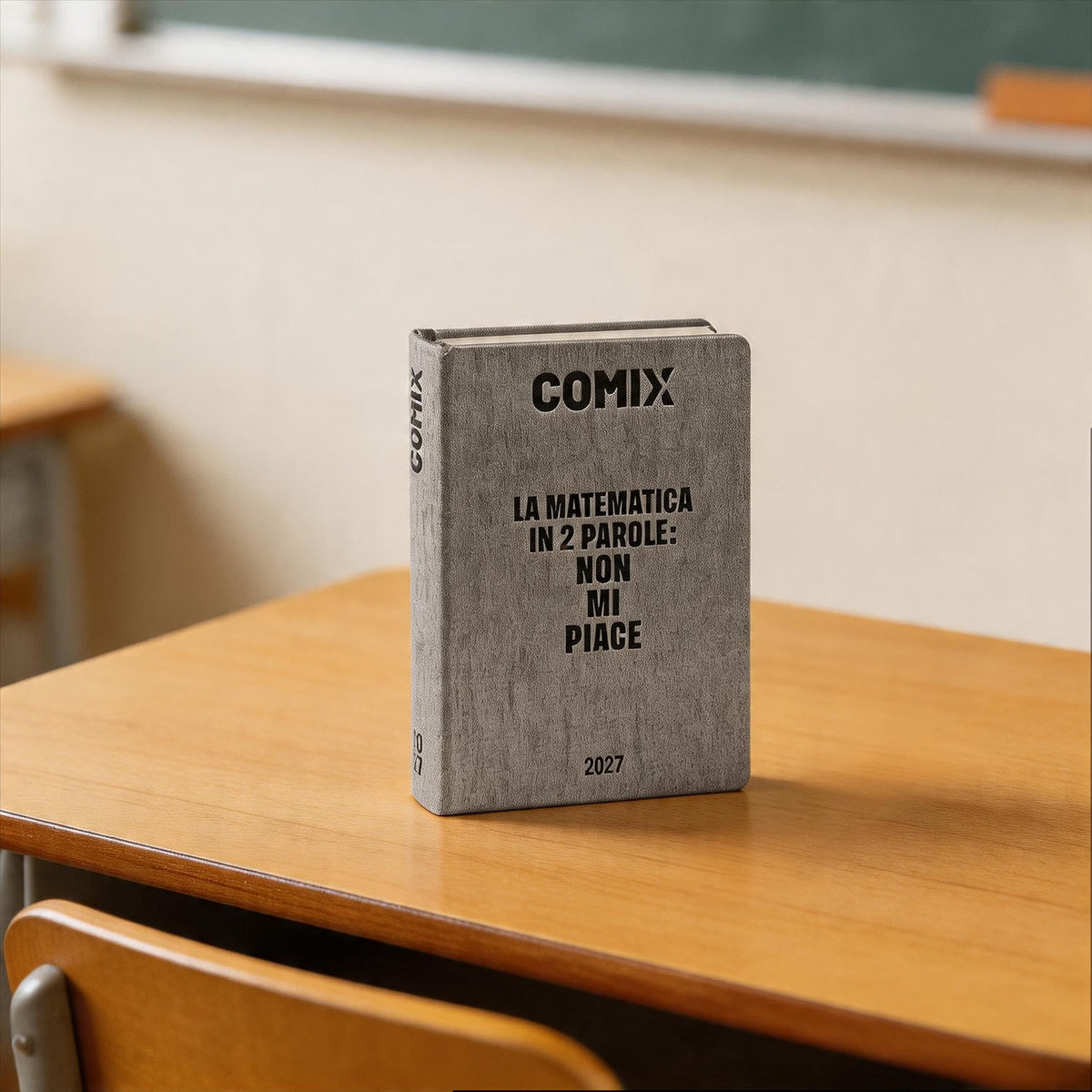 Agenda Comix 16 Mesi Mini Gear Black 2026/2027 - agenda mini comix gear black