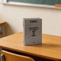 Agenda Comix 16 Mesi Mini Gear Black 2026/2027 - agenda mini comix gear black