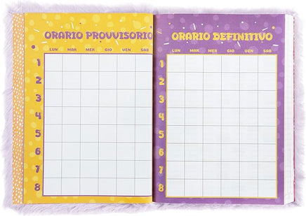Diario Scuola Mofu Mofu copertina Pinguino - Giocattoli e Bambini - Toys Store8058263227704