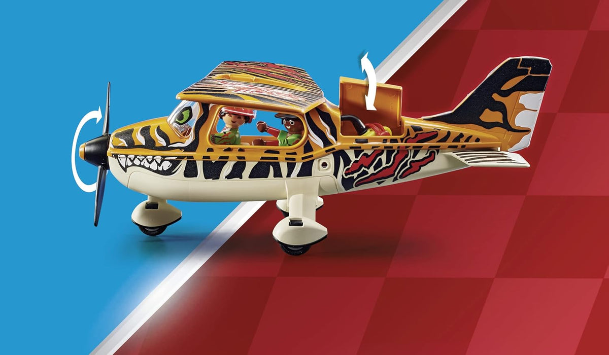 air stunt playmobil