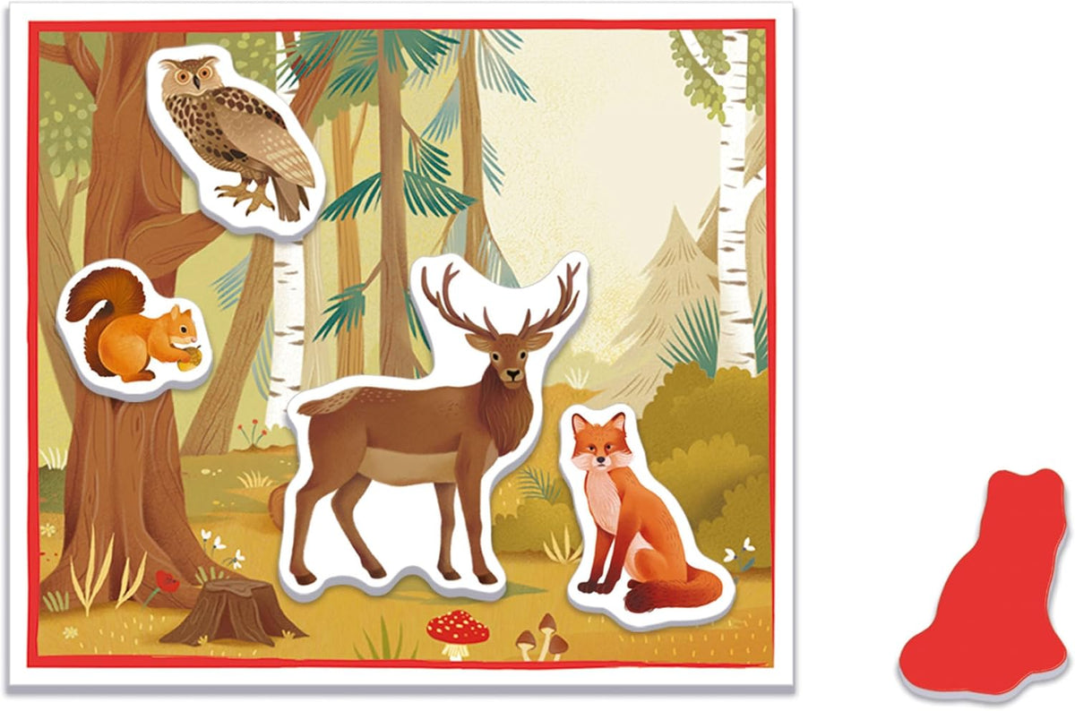 Sapientino Animali Gioco Montessori - amici animali montessori