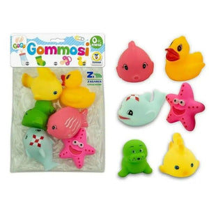 Animali Buffi Gommosi