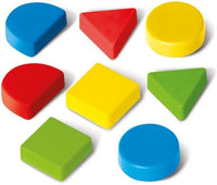 Clementoni Sapientino Montessori – Il Trenino delle Forme