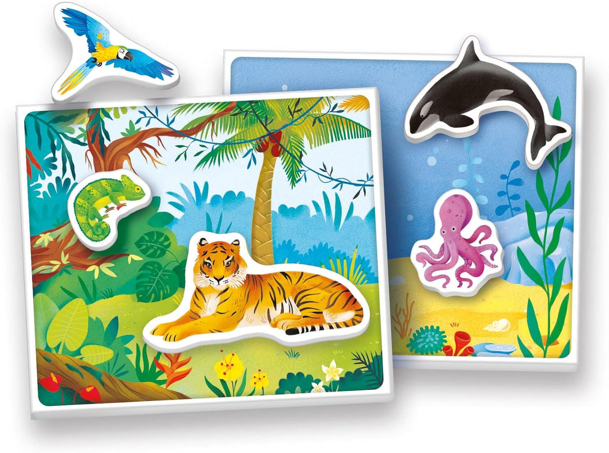 Sapientino Animali Gioco Montessori - animali montessori