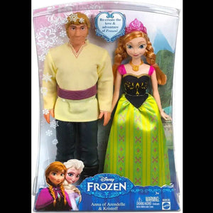 Anna & Kristoff bambole Disney Frozen