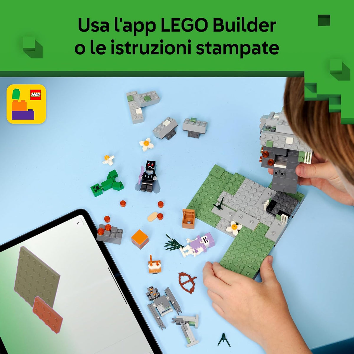 LEGO® Minecraft Il Giardino Pallido 21586 - app lego minecraft 4b737860 943a 4b5e bbe8 8e38ce21c64d