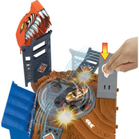 Arena degli Scontri Hot Wheels Monster Trucks - MATTEL - Automobili giocattolo - 0194735136605