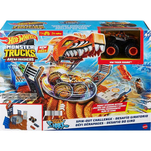 Arena degli Scontri Hot Wheels Monster Trucks