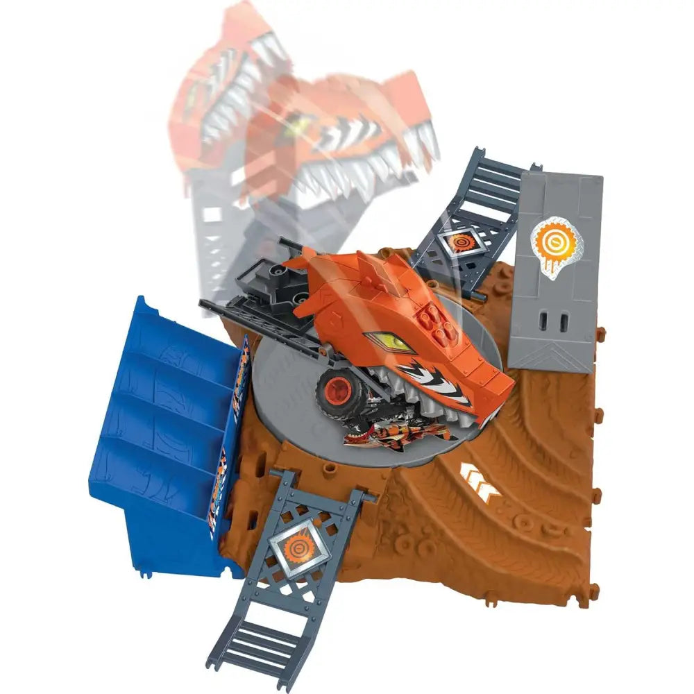 Arena degli Scontri Hot Wheels Monster Trucks - MATTEL - Automobili giocattolo - 0194735136605
