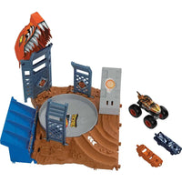 Arena degli Scontri Hot Wheels Monster Trucks - MATTEL - Automobili giocattolo - 0194735136605