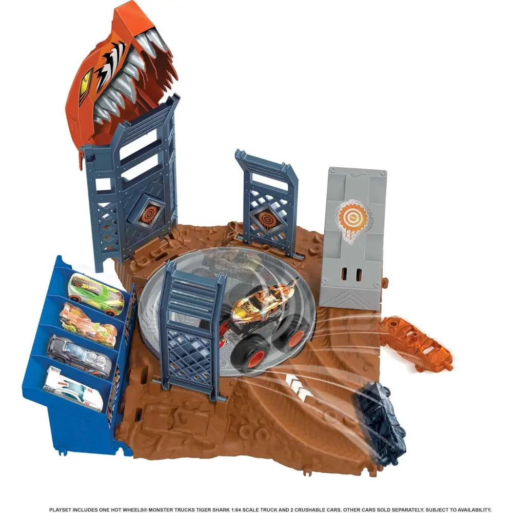 Arena degli Scontri Hot Wheels Monster Trucks - MATTEL - Automobili giocattolo - 0194735136605