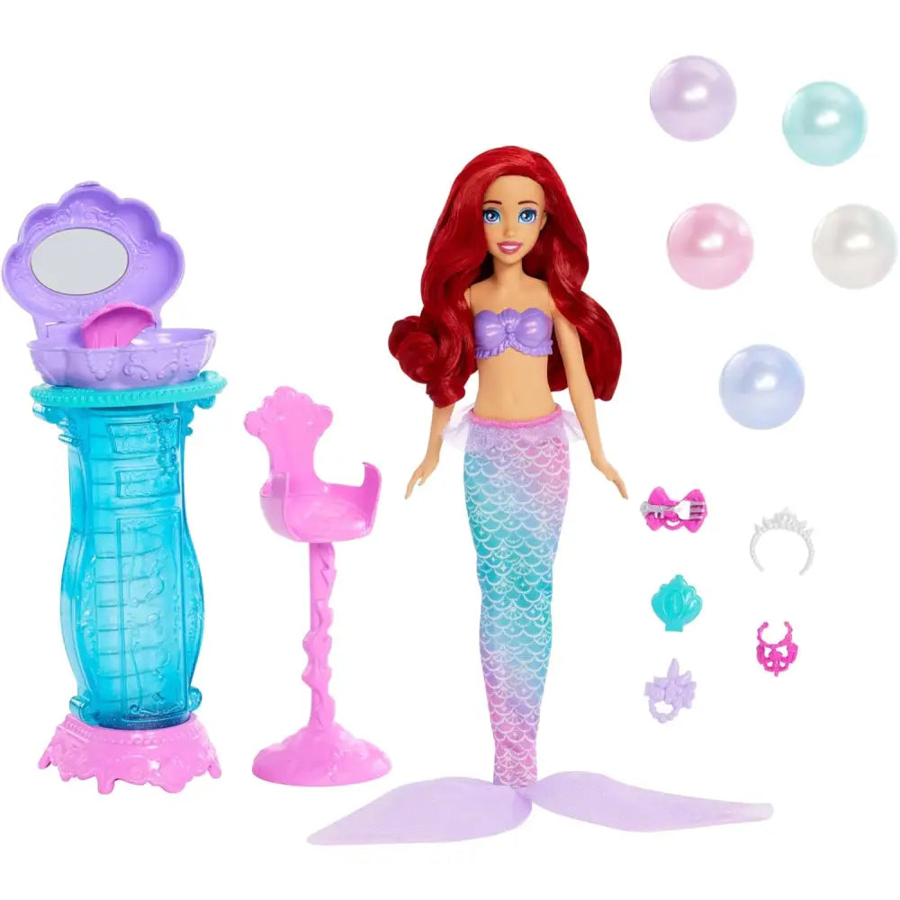 Ariel Disney La Sirenetta con Specchiera Magica - MATTEL - Bambole - 0194735259298