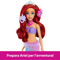 Ariel Disney La Sirenetta con Specchiera Magica - MATTEL - Bambole - 0194735259298