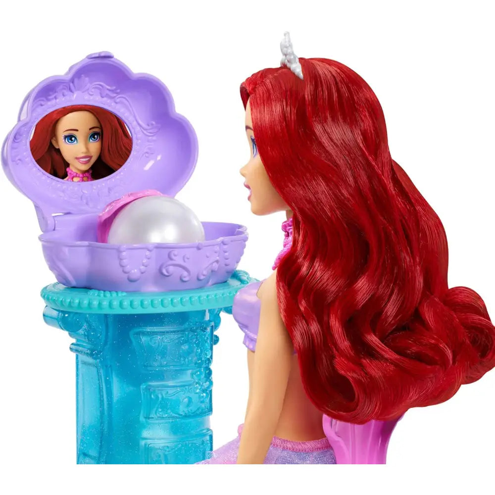 Ariel Disney La Sirenetta con Specchiera Magica - MATTEL - Bambole - 0194735259298