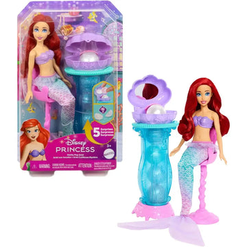 Ariel Disney La Sirenetta con Specchiera Magica - MATTEL - Bambole - 0194735259298