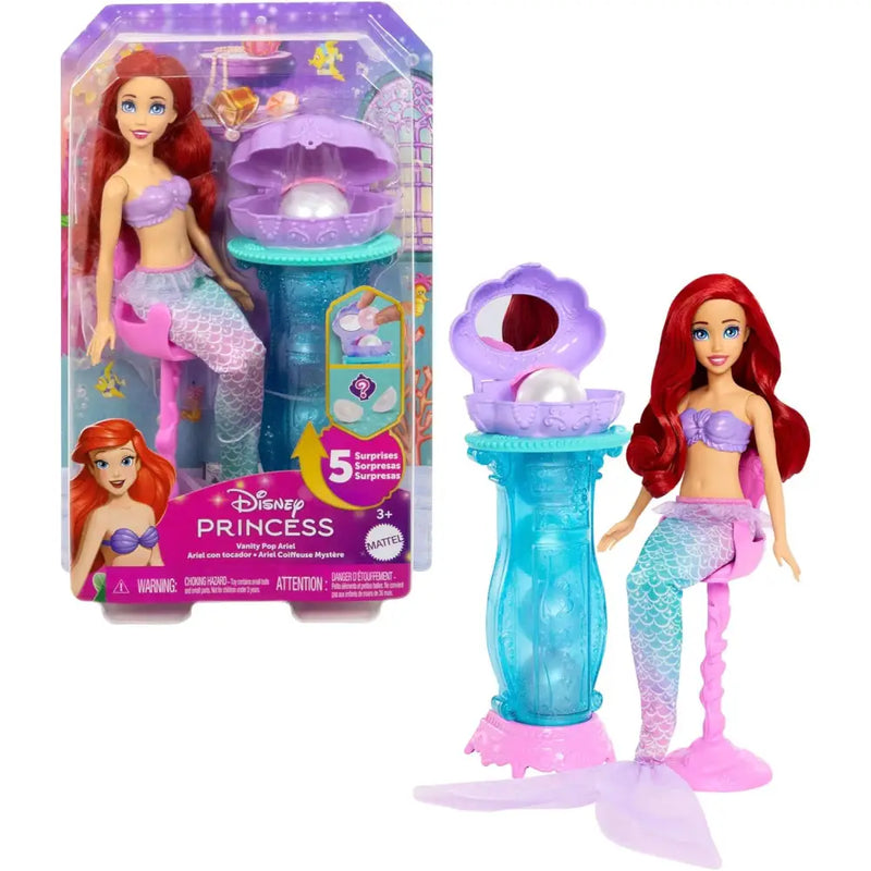 Ariel Disney La Sirenetta con Specchiera Magica - MATTEL - Bambole - 0194735259298