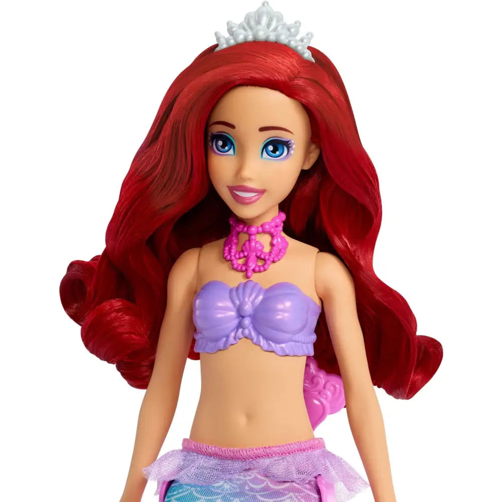 Ariel Disney La Sirenetta con Specchiera Magica - MATTEL - Bambole - 0194735259298