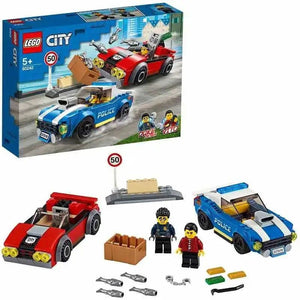 Arresto su strada della polizia LEGO City 60242