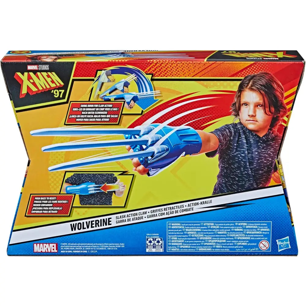 Artigli di Wolverine Giocattolo - Hasbro - 5010996138750