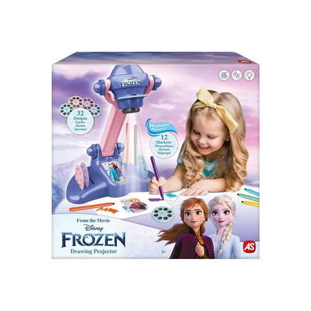 Disney Frozen Proiettore con colori