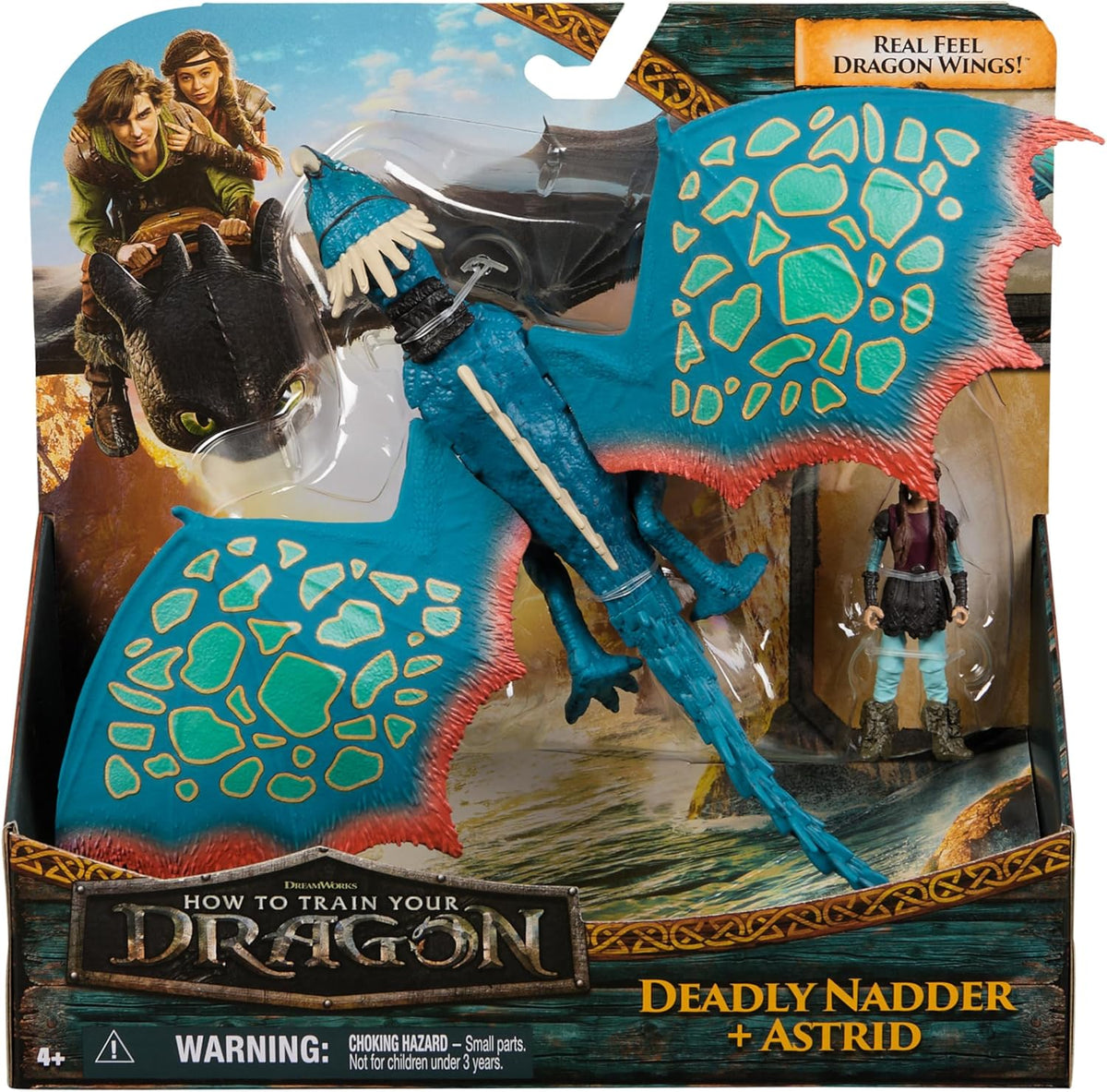 Dragon Tempestosa e Astrid – Drago e Vichingo - astrid nadder