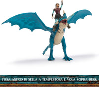 Dragon Tempestosa e Astrid – Drago e Vichingo