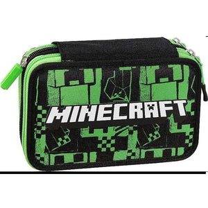 Astuccio 3 Scomparti MINECRAFT