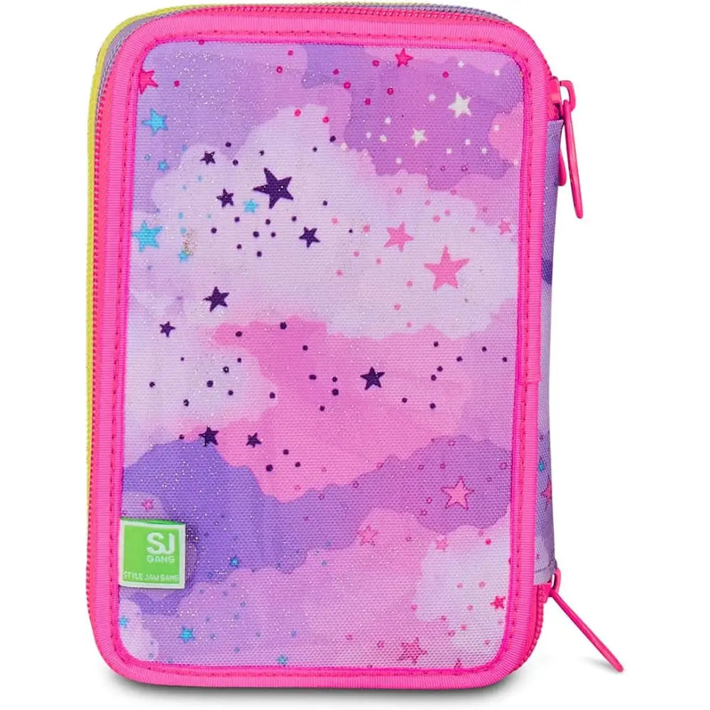Astuccio 3 Zip SJ Gang FABLE JOURNEY Unicorno Scuola 2025/2026 - SEVEN - Portapenne e portamatite - 8055714217888