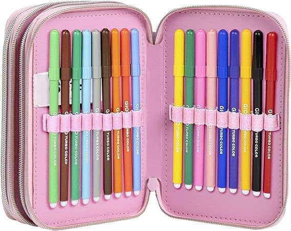 Astuccio scuola Stitch 3 Zip - Giocattoli e Bambini - Toys Store8445484493436