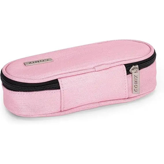 Astuccio ovale COMIX Lurex Rosa - Franco Panini - Portapenne e portamatite - 8058263232265