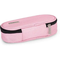 Astuccio ovale COMIX Lurex Rosa - Franco Panini - Portapenne e portamatite - 8058263232265