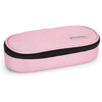 Astuccio ovale COMIX Lurex Rosa - Franco Panini - Portapenne e portamatite - 8058263232265