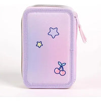 Astuccio scuola Stitch 3 Zip - giotto - Portapenne e portamatite - 8445484493436
