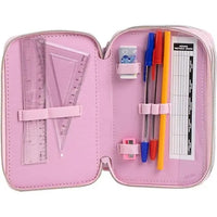 Astuccio scuola Stitch 3 Zip - giotto - Portapenne e portamatite - 8445484493436
