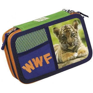 Astuccio WWF 3 Zip Tigrotto